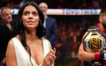 Giorgina Uzcategui Addresses Ilia Topuria Split in New Message