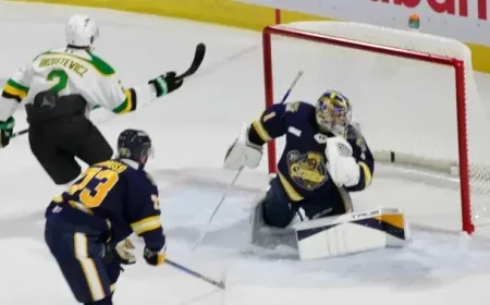 London Knights Dominate Erie 6-1 for Third Consecutive Victory