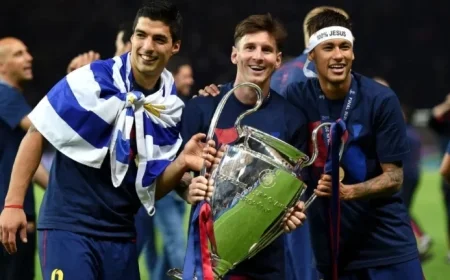 Inter Miami Targets Messi, Suárez, Neymar Reunion in Transfer News