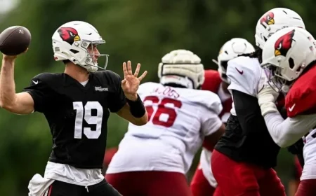 Cardinals Add Kedon Slovis Amid Kyler Murray’s Injury Concerns