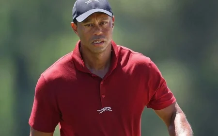Tiger Woods Undergoes Successful Lumbar Disc Replacement Surgery