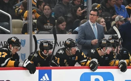 Sullivan Grateful to Pittsburgh as He Returns as Rangers Coach