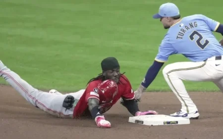 Brice Turang Spotlight: Brewers Face Cubs in NLDS Game 3