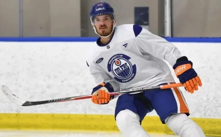 Roslovic Eyes Victory After Signing with Oilers