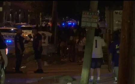 Shooting Injures Two on Highland Road, Dalrymple Drive