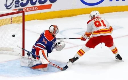 Oilers’ Goaltending Struggles Persist in Latest Games