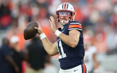 Auburn’s Celebration Turns to Agony As Game Decisively Changes in Seconds