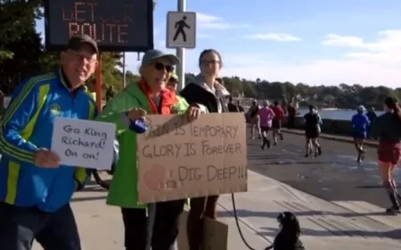 Runners Begin 45th Annual Royal Victoria Marathon This Sunday Morning
