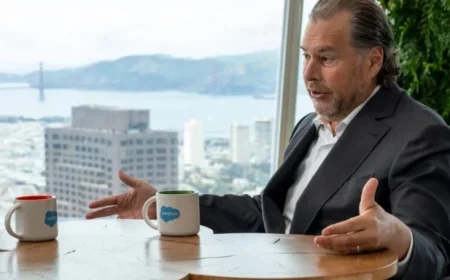 Marc Benioff Backs Trump’s Troop Deployment to San Francisco for Safety