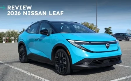 2026 Nissan Leaf Review: Impressive Performance with Minor Drawbacks