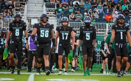 Rainbow Warriors Welcome Utah State for Ultimate Keiki Night Event