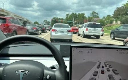 NHTSA Probes Tesla’s Full Self-Driving Safety; TSLA Stock Alerted