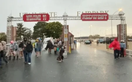 Severe Weather Forces Evacuation of RedWest Music Festival in Salt Lake City