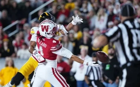 Wisconsin Football: 3 Key Insights from Badgers’ 37-0 Loss to Iowa