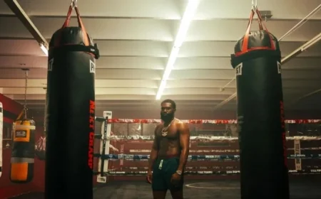 Jaron Ennis Dominates Uisma Lima, Eyes Vergil Ortiz Next Bout