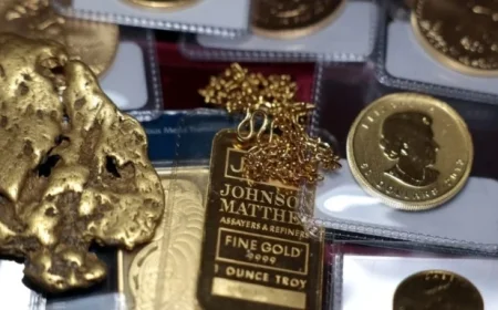 Gold Prices Predicted to Surge to $10,000 Per Ounce by 2026