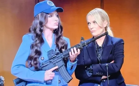 Amy Poehler and Tina Fey Reunite as Bondi & Noem on SNL