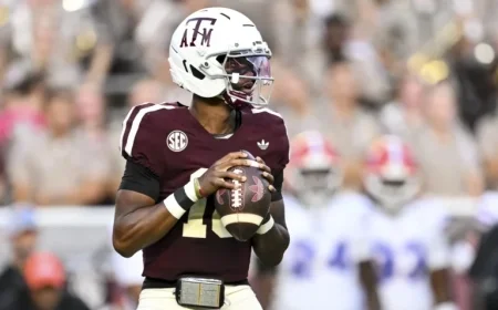 Texas A&M Defeats Florida, Advances to 6-0 Record