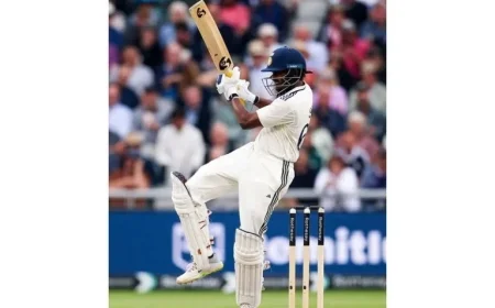 BCCI Updates on Sai Sudharsan’s Injury Recovery Progress