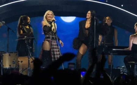 Dua Lipa Fulfills Childhood Dream by Singing With Gwen Stefani