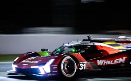 Cadillac Triumphs in Thrilling 2025 Petit Le Mans; Porsche Secures IMSA GTP Title