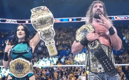 Crown Jewel Perth: Seth Triumphs with Rolex Victory