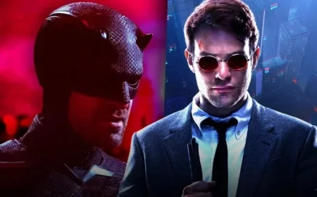 Marvel Studios Reveals Daredevil’s Black Suit in Born Again Season 2