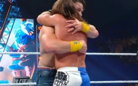John Cena and AJ Styles Deliver Spectacular Final Showdown at Crown Jewel