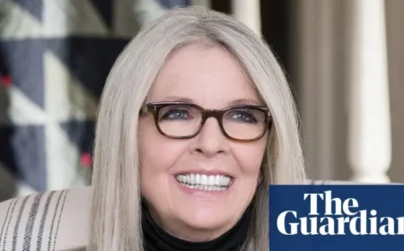 Oscar-Winning Actress Diane Keaton of Annie Hall and The Godfather Dies at 79