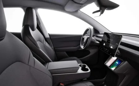 Tesla Model Y Standard’s Unusual Fabric Roof: Discover the Reason