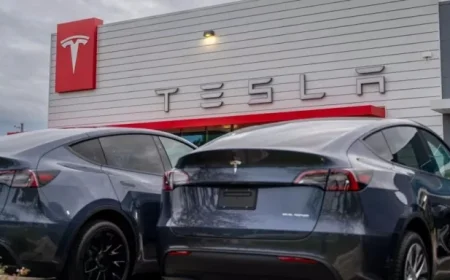 Tesla Shares Drop Amid Mixed Reviews of New EV Models