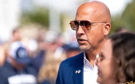 James Franklin’s Penn State Era Ends: Time to Move Forward