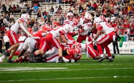 Nebraska Edges Maryland in 34-31 Last-Minute Football Thriller