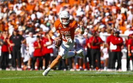 Longhorns Upset Sooners, Revive College Football Playoff Aspirations