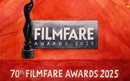 Filmfare Awards 2025: Complete List of Winners