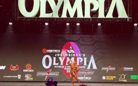 Ramon Dino Makes History, Wins 2025 Olympia Classic Physique Title