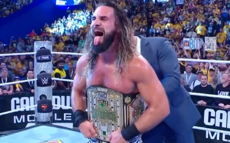 WWE Crown Jewel 2025 lights up Perth: Cena–Styles classic, Rollins tops Rhodes, Bronson Reed shocks Roman Reigns