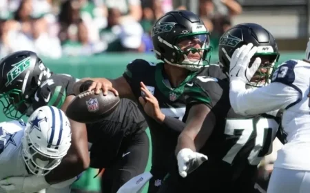Justin Fields’ Injury Status for Week 6 vs. Broncos – Oct. 12, 2025