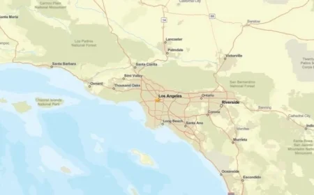Breaking News.. 2.1 Magnitude Earthquake Now Strikes Near Los Angeles on October 12