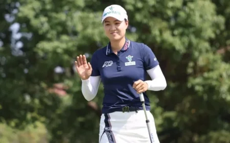 LPGA Stars Aim to Make History at Buick Shanghai Final Round