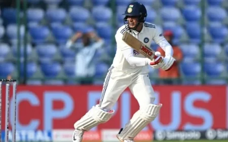 Gill Matches Kohli’s Record; Jaiswal Trails Only Bradman in Stats