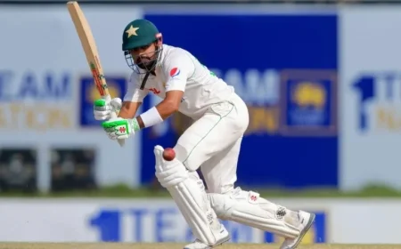 Babar Azam First Asian to Score 3000 Runs in WTC, Outpaces Gill & Pant