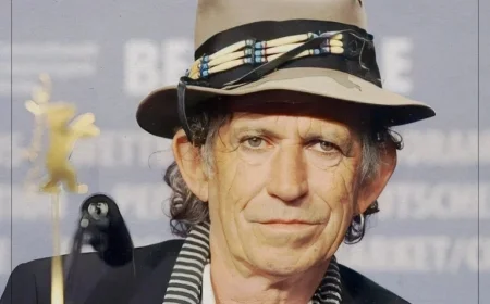Keith Richards Lists Top 20 Greatest Singers Ever