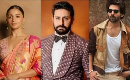 Filmfare Awards 2025 Best Actor: Kartik Aaryan and Abhishek Bachchan share the Black Lady in rare tie