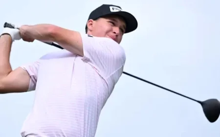 Matt McCarty Sets Record with 11-Under 60 at Baycurrent Classic