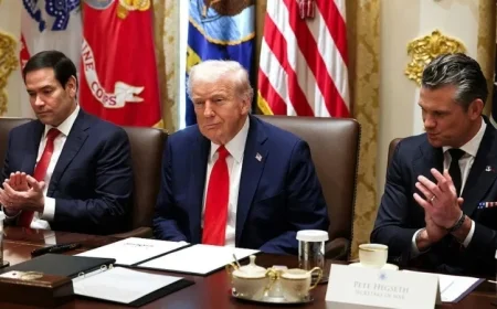 Why Trump Deserved the Nobel Peace Prize