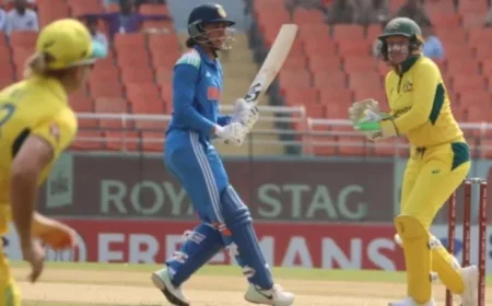 Andhra Minister Names Visakhapatnam Stadium Stands After Mithali Raj, Ravi Kalpana