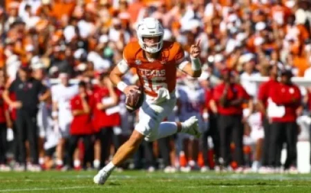 Week 8 AP Top 25 Predictions: Updated College Football Rankings After Key Saturday Games