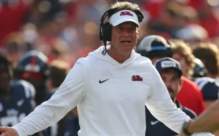Lane Kiffin Criticizes Ole Miss Student Section and Red Zone Performance