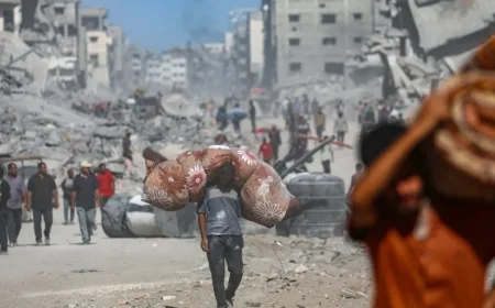 El-Sisi and Trump Lead Gaza Summit in Egypt This Monday